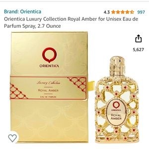 Orientica Royal Amber Unisex